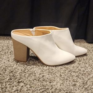 EUC Express Mule Booties women's size 7